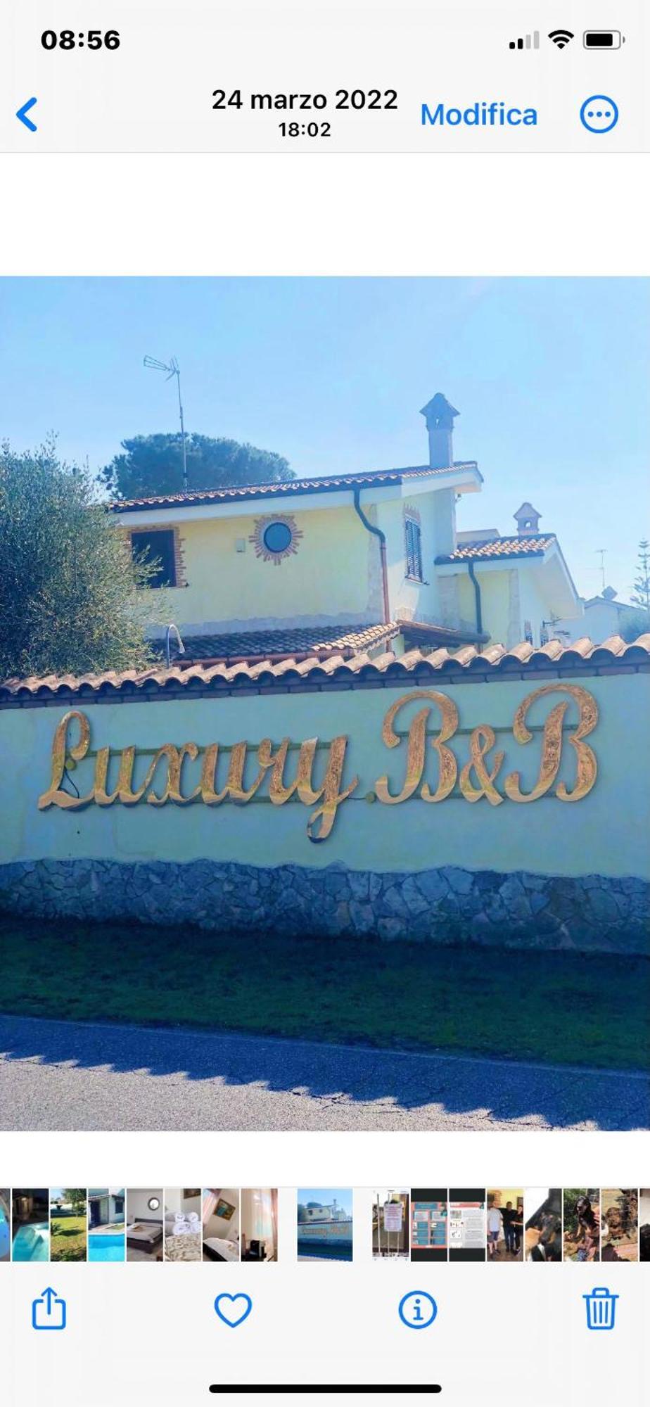 Bed & Breakfast Luxury Anzio